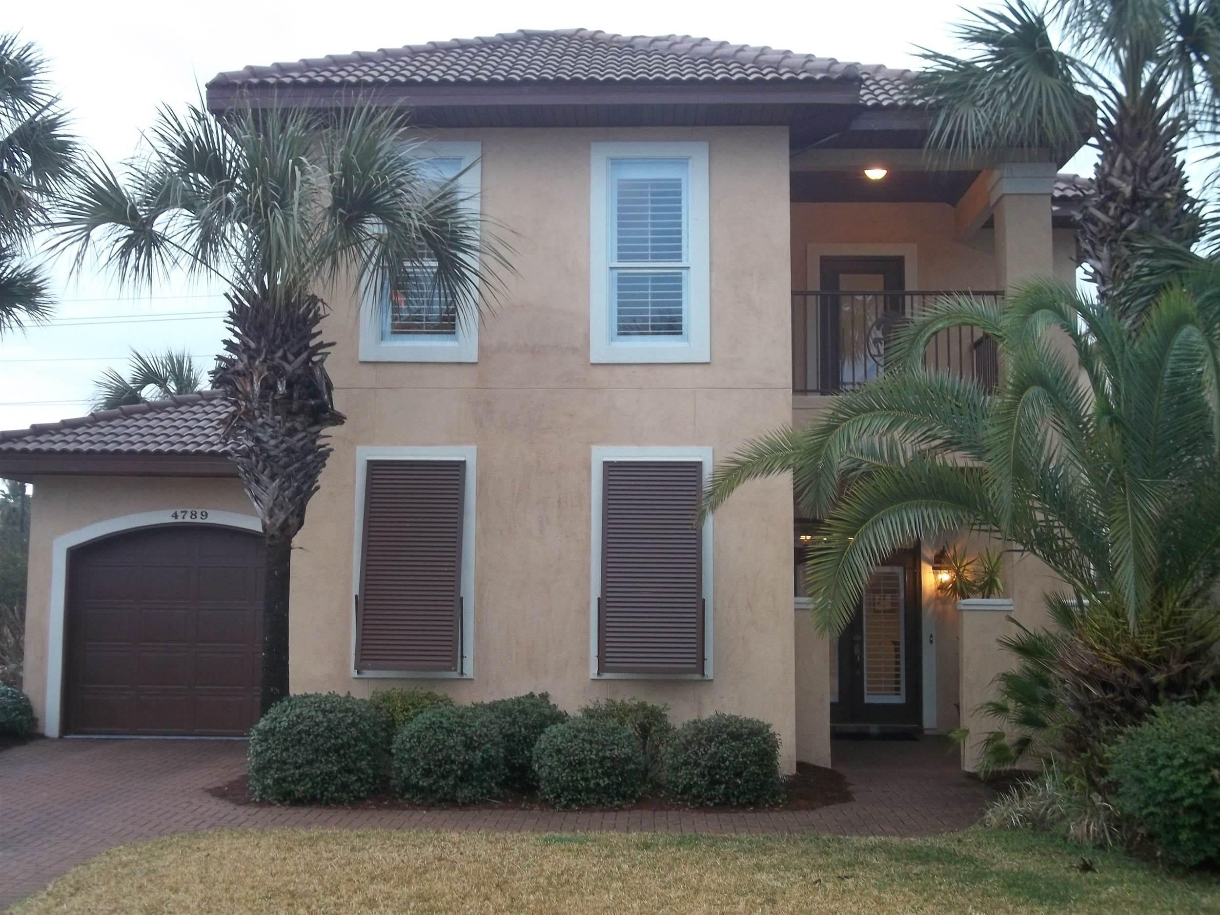 Three Bedroom three bath two story home just blocks from the beach. Large living space, recently renovated kitchen with LG stainless appliances and granite countertops, large porches front and back, large bedrooms and closets. Single car garage.