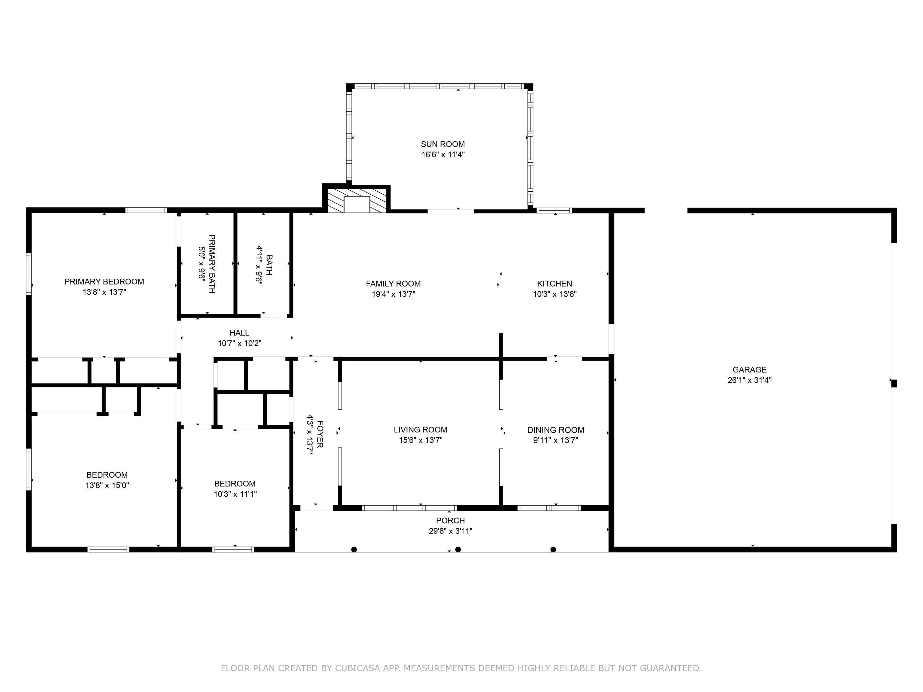 SAUFLEY PARK AMENDED PLAT - Residential