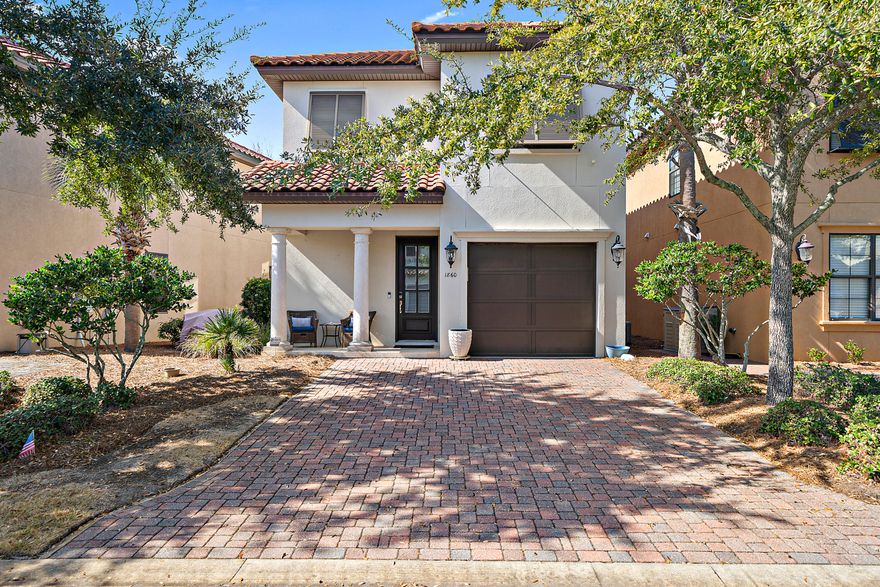 Nestled in the prestigious Villa Lago community, this Mediterranean-inspired golf course estate embodies the essence of resort living. Whether you're seeking a primary residence, a serene vacation retreat, or a lucrative investment opportunity, this home offers the perfect blend of elegance and functionality. Sophisticated tile flooring flows seamlessly throughout the first level, while rich hardwood stairs lead to the second floor, where warm wood tones extend into the private living quarters. Designed for both grand entertaining and everyday comfort, the open concept living space exudes a welcoming ambiance. A well-appointed guest suite is conveniently located on the main floor, while the expansive primary suite and two additional guest suites reside upstairs. The spacious garage provides ample storage for beach essentials, bicycles, and more ideal for embracing the coastal lifestyle.
Beyond the home's exquisite interiors, its location places you in the heart of Sandestin's premier offerings. Just moments away, the Villa Lago pool and clubhouse provide a private retreat, while the sugar-white beaches, the lively Baytowne Wharf, and the upscale shopping and dining of Grand Boulevard are all within easy reach.
Spanning over 2,400 acres from the Gulf of Mexico to the Choctawhatchee Bay, Sandestin Golf and Beach Resort is a world-class destination. Residents enjoy an unparalleled array of amenities, including four championship golf courses, 15 state-of-the-art tennis courts, a 226-slip marina, a premier fitness center, and an indulgent spa. Dining experiences curated by celebrity chefs, boutique shopping, and year-round entertainment at The Village of Baytowne Wharf complete the resort's vibrant lifestyle.
A true paradise for those who appreciate both adventure and tranquility, Sandestin is seamlessly connected by picturesque pathways designed for pedestrians, cyclists, and golf carts. These scenic trails weave through lush groves of live oaks, serene lagoons, shimmering lakes, and manicured fairways, creating a setting of natural beauty and effortless luxury.
More than just a home, this property is a statement of refined living. Whether you envision it as your year-round sanctuary, a seasonal escape, or a premier investment, this exceptional residence delivers on all fronts. Experience the pinnacle of luxury in one of Sandestin's most sought-after communities, where sophistication and leisure intertwine in perfect harmony.

