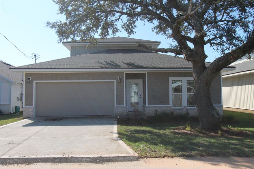New custom 4/3 floor plan with super curb appeal. Great location!! Master and bedroom 2 are on the first floor along with bath 2. Bedrooms 3 and 4 along with bath 3 are on the second story. Kitchen has stainless appliances and Bisque painted cabinets, granite countertops and spacious pantry. 9 ft. ceilings throughout. Master has his and her walk - in closets, double vanity and shower with glass enclosure. Completion expected in early April.