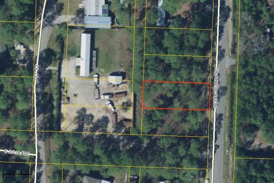 lot 10 located in North Santa Rosa Beach FL on a paved road with water and sewer available (tap fees not paid). Bush Hogged 1 year ago. Survey available. Additional land available. Buyer should verify all measurements.