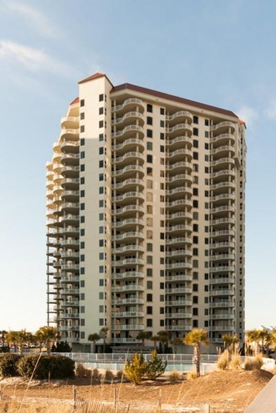 The wait is over! Your new home on the Gulf awaits! This is a rare opportunity today to purchase a Never Before Occupied and True Gulf Front residence. Your new home majestically rises above the beautiful uncrowded sandy shores of Navarre Beach and is priced to sell. Take a dip in the large pool, relax on the sun terrace, and dig your toes in the white sandy beach. Walk along the shoreline, enjoying views of the beautiful Gulf of Mexico. You and your guests will enjoy condominium living in Navarre Beach at its best. The open floor plan is designed to make beach living easy and enjoyable accommodating family and friends. Graciously sized living areas let on to over sized outdoor balconies that beckon you to relax outdoors and enjoy the gulf breezes, overlooking the emerald green