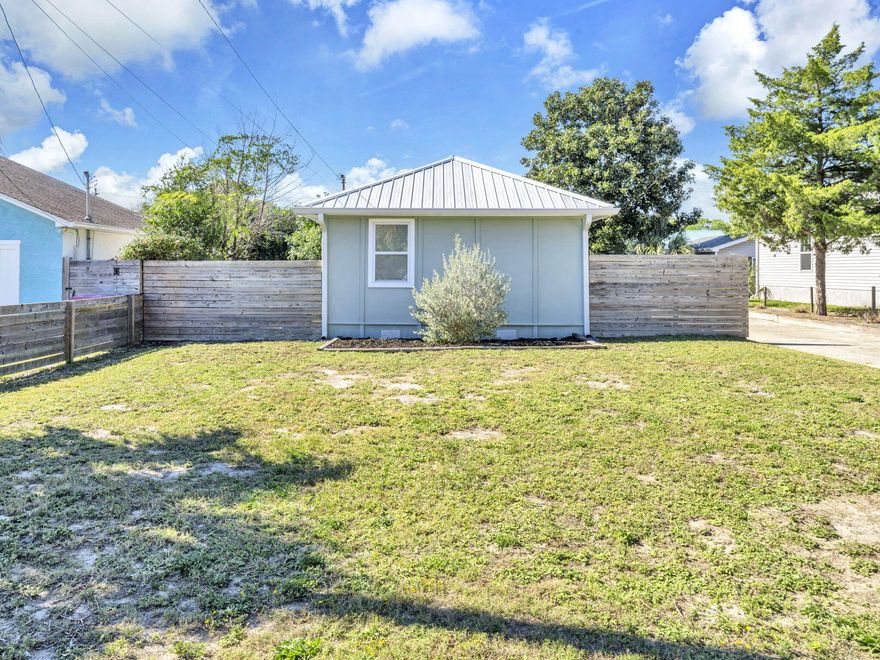 Welcome to your slice of coastal living! This charming 3 bed/ 1 bath abode offers 843 sqft of easy beachside comfort in Panama City Beach's desirable West End. Whether you're seeking a primary residence, vacation getaway, or investment opportunity, this home delivers incredible versatility and location.Enjoy the freedom of a large lot with plenty of room for boat or RV parking, outdoor entertaining, or future expansion. Inside, you'll find a cozy layout that's easy to maintain, perfect for full-time living or weekend escapes. Located just minutes from the sugar-white beaches, Pier Park, and Lake Powell, you're close to the best of both Panama City Beach and scenic 30A. This is the low-maintenance coastal retreat you've been waiting for. Schedule your showing today!

All information is deemed reliable and provided for informational purposes; buyers are encouraged to independently verify all details.