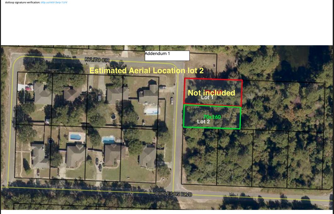 Garden Oaks Lot - Ready for Your Plans!Situated in the well-established Garden Oaks Subdivision, this buildable lot offers a great opportunity in a growing area of north Crestview. With quick access to Hwy 85, Hwy 90, and I-10, you'll have straightforward connections to schools, dining spots, local attractions, Bob Sikes Airport, the Industrial Park, and the recently opened Crestview Commons Shopping Center.This parcel is ideal for your next build--whether personal or investment.Please note: Sale is contingent upon County approval of lot line modification.