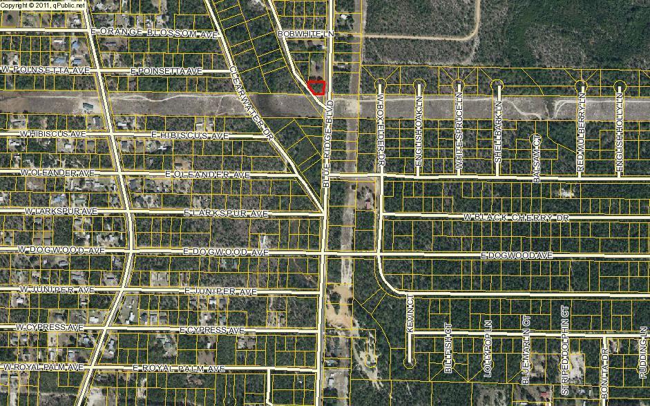 OAKWOOD HILLS UNIT 1 - Land