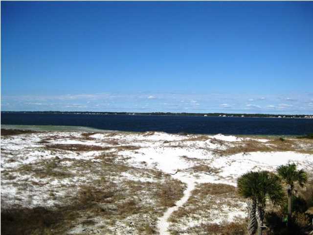 Beautiful view of the Gulf and the Sound from this incredible condo. This community offers pool and cabana with deeded access to the Gulf! Call today to book your walk-through! No smoking and small pets considered upon owner approval. Please ask about our pet policy.