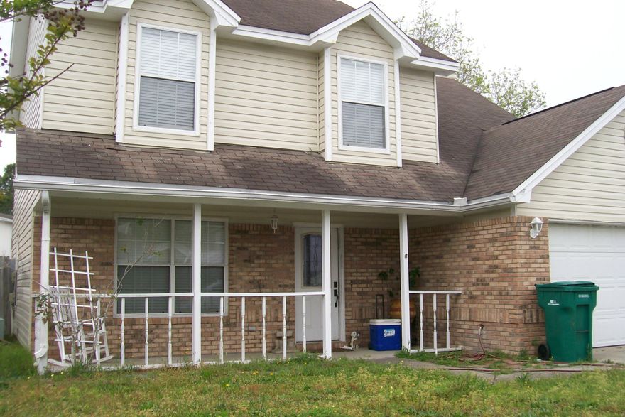 Are you looking for a home with less traffic, consider this home On Jeni Mae Court. It's 4 bedrooms with a 2-car garage and privacy fenced back yard. Seller pays $2500 closing costs with full price offer. The living room & dining area is divided but gives that open feeling. There's a family room downstairs with access to the Laundry area and to the deck & fenced back yard. The Master is upstairs w/3 other bedrooms & spacious closets. Downstairs there is also storage under the stairs. Don't miss this spacious home!