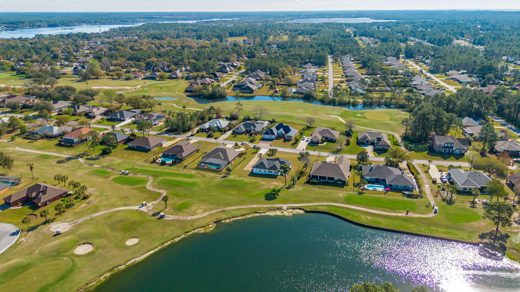HIDDEN CREEK ESTATES AT HOLLEY BY THE SEA - Residential