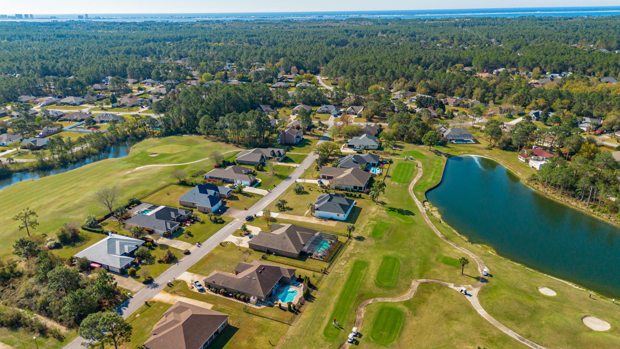 HIDDEN CREEK ESTATES AT HOLLEY BY THE SEA - Residential