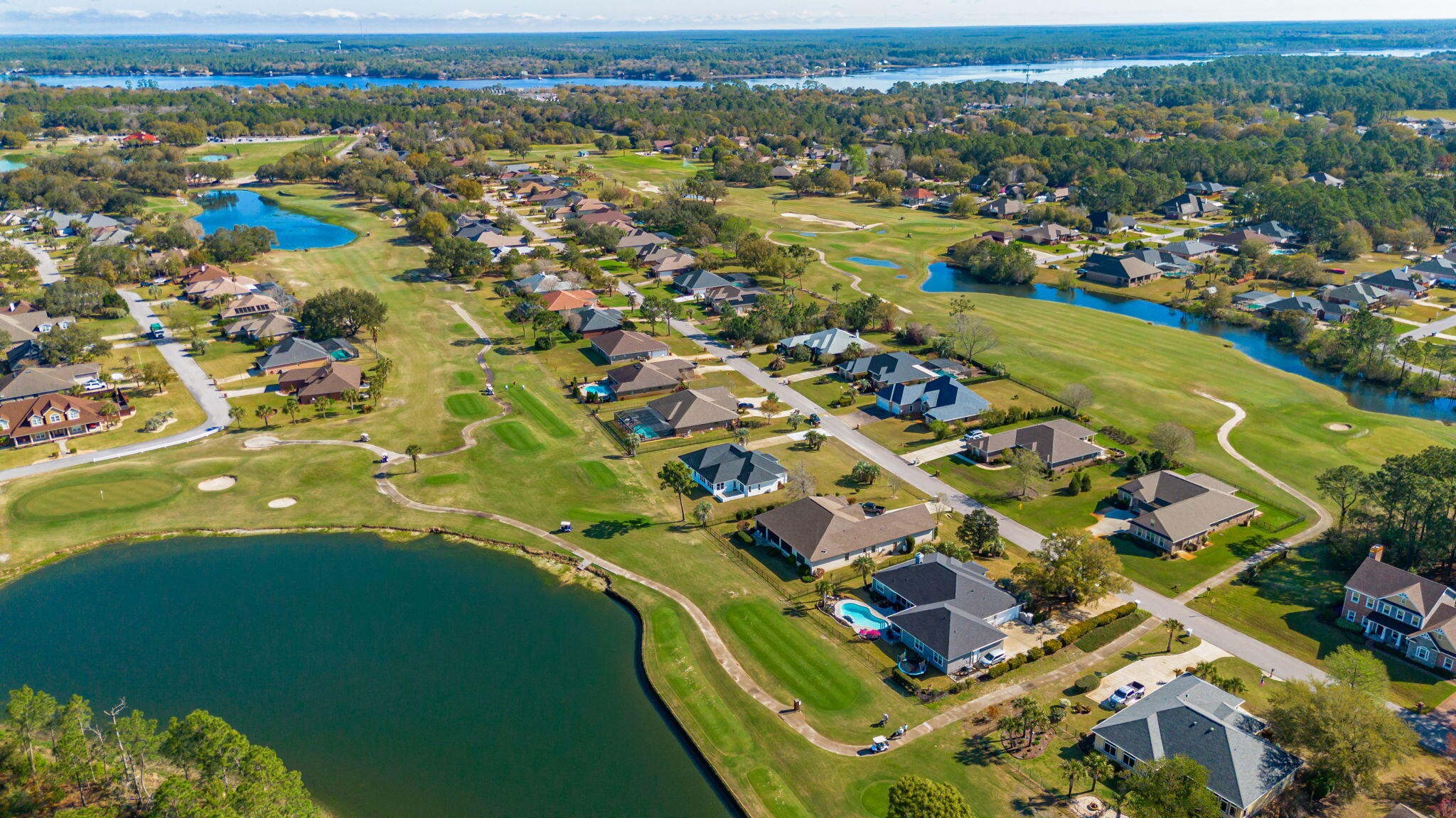 HIDDEN CREEK ESTATES AT HOLLEY BY THE SEA - Residential