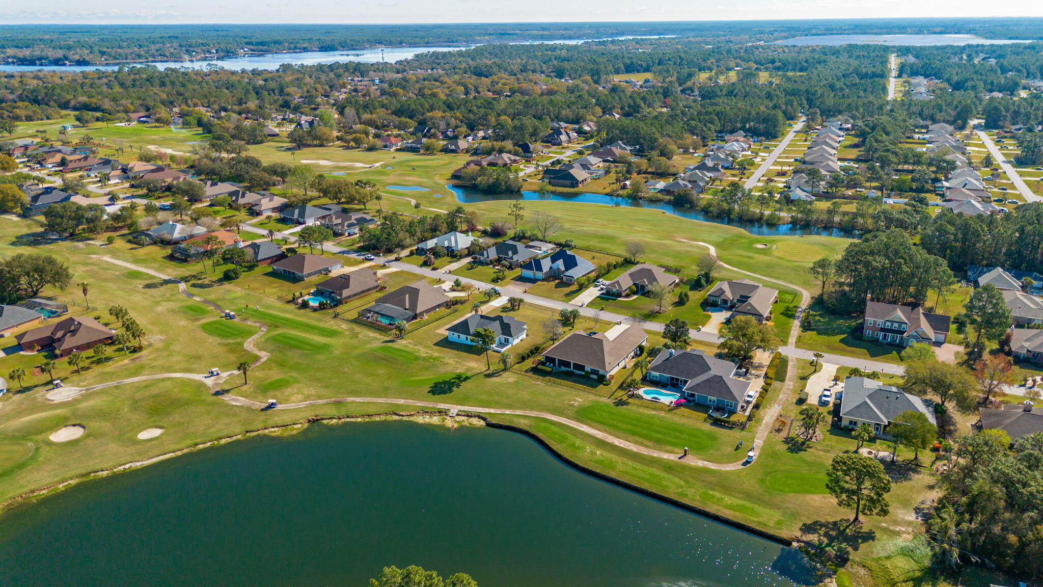 HIDDEN CREEK ESTATES AT HOLLEY BY THE SEA - Residential