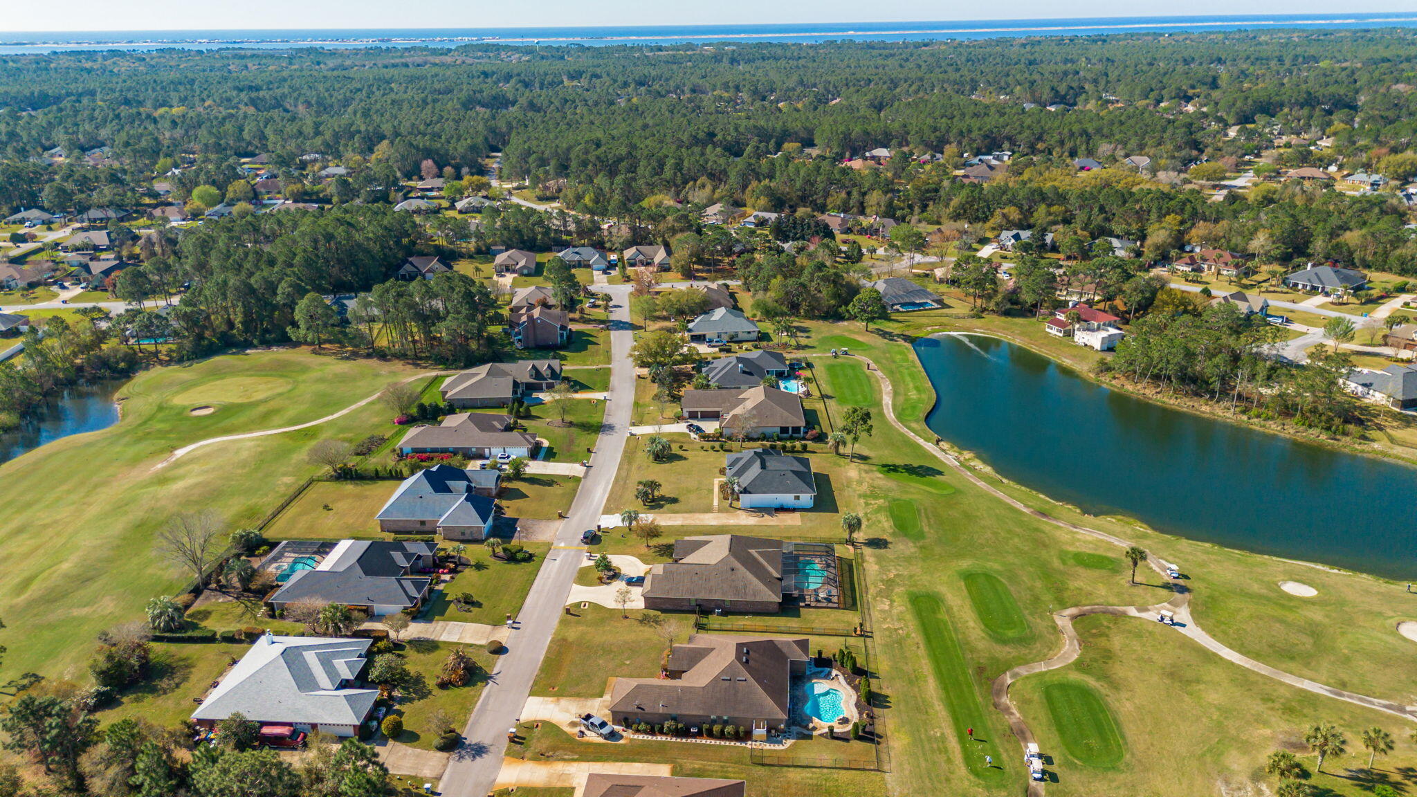 HIDDEN CREEK ESTATES AT HOLLEY BY THE SEA - Residential