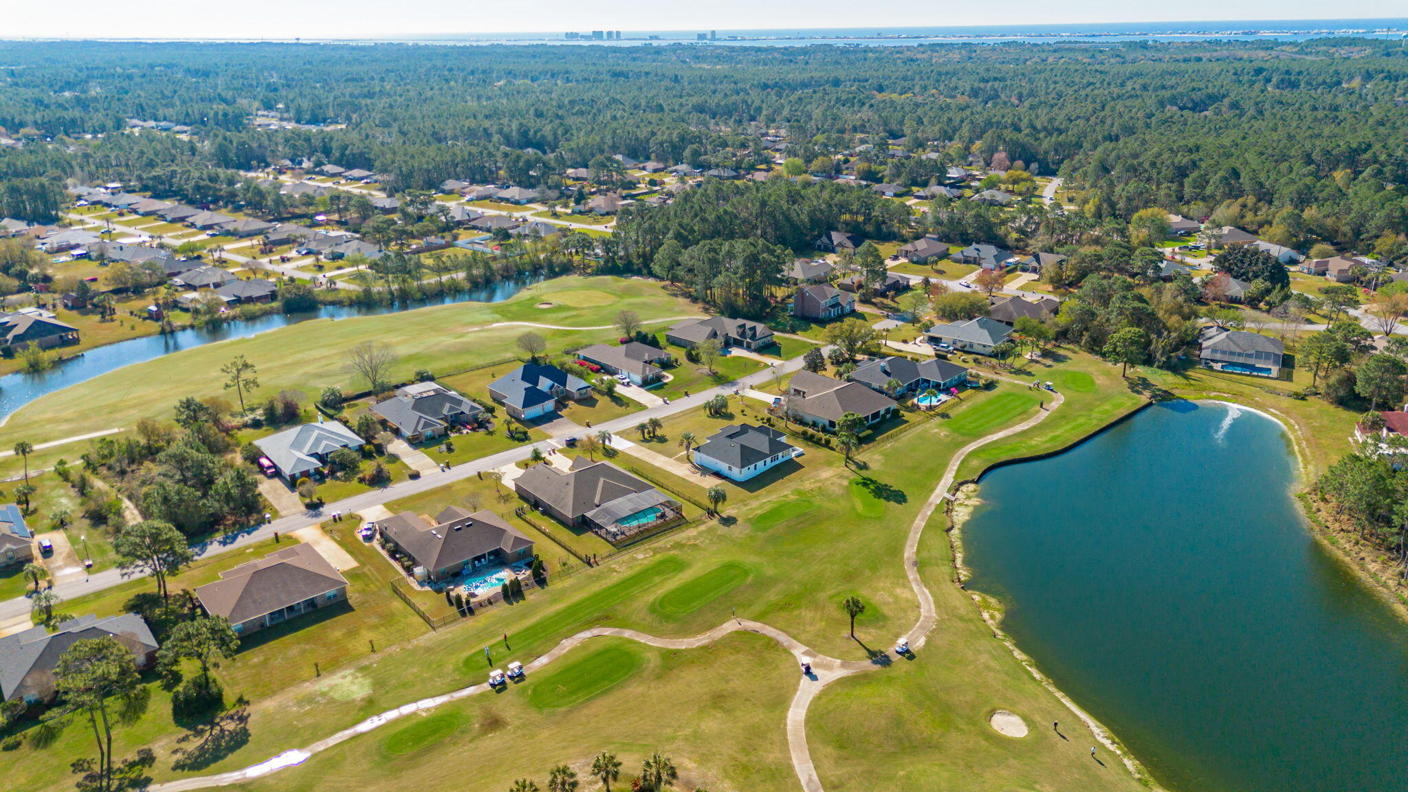 HIDDEN CREEK ESTATES AT HOLLEY BY THE SEA - Residential