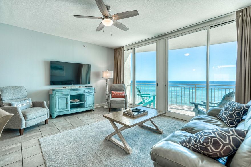 7TH FLOOR AQUA 2 BEDROOM, 2 BATHROOM WITH BUNKS NOW AVAILABLE!! Welcome to Aqua Condo 704 in Panama City Beach, Florida! If you are looking for a wonderful opportunity to buy in to one of the area's premier resorts then look no further! This is a great condo with endless potential for revenue generation or simply for family enjoyment. With two full bedroom, bunks in the hallway and a sleeper sofa you can sleep 8 guests comfortably. Outside of the condo you will enjoy some of the nicest amenities on the beach and with the resort being just a short walk to Pier Park you will never run out of activities to enjoy! ANY FUTURE RENTALS CAN CONVEY TO NEW OWNER! These condos are true rental magnates and Aqua is one of the premier developments on Panama City Beach's west end just 1/4 mile to all of the activities at Pier Park. Aqua offers all of the amenities you need with two gulf front pools, hot tub, gulf front fitness center, covered parking, community room, tropical landscaping and more! 