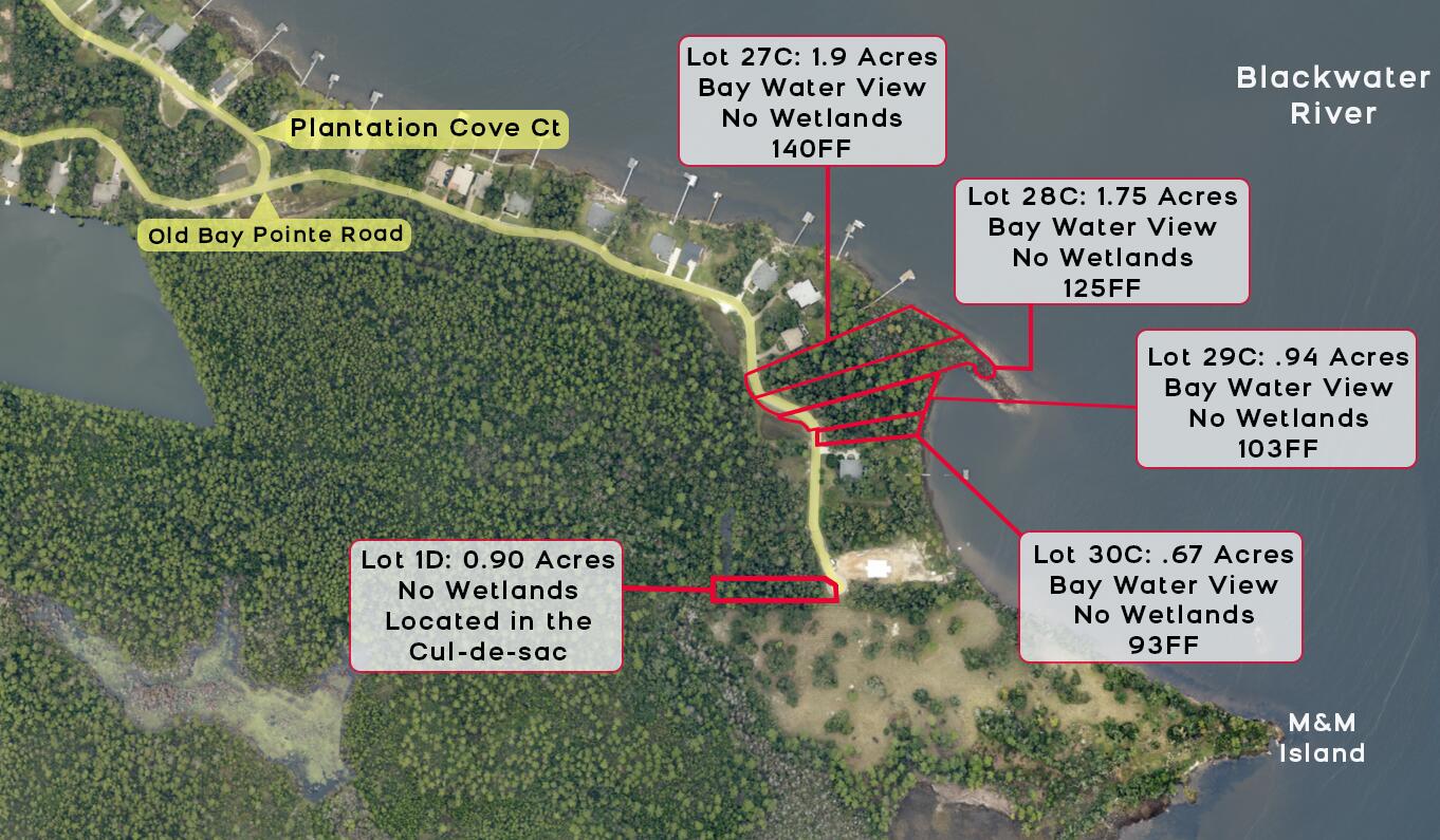 BAY POINTE PLANTATION - Land