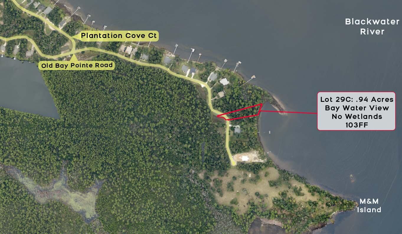 BAY POINTE PLANTATION - Land