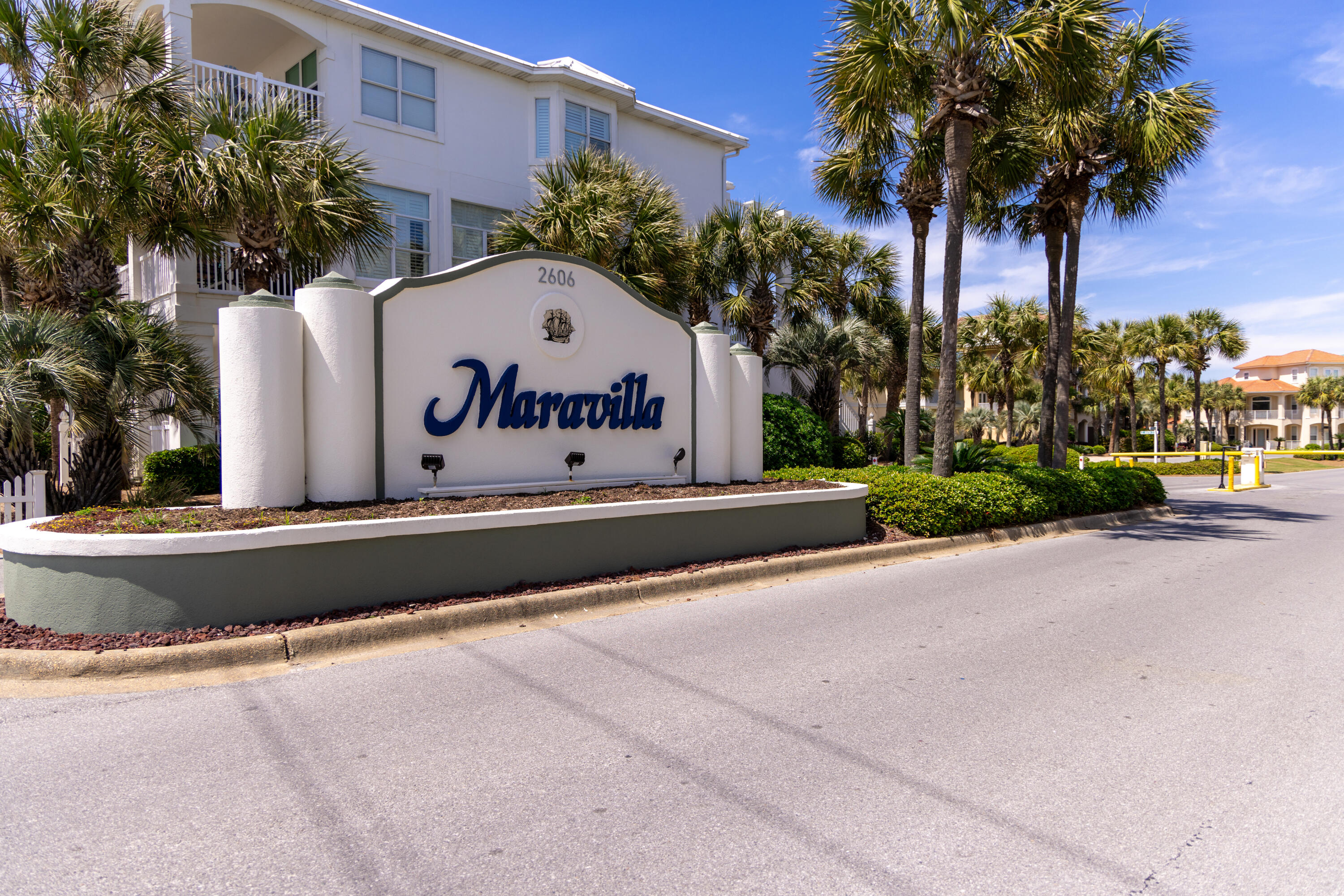 Welcome to Maravilla, a 33-acre gated community offering the perfect blend of luxury and convenience. This charming condo features 1 bedroom, 2 bathrooms, and cozy hall bunks, ideal for guests or family. Enjoy spacious living areas, a modern kitchen and a private balcony. Over $26000 in upgrades!!! Maravilla boasts fantastic amenities, including 2 pools (one with a Gulf view), a hot tub, fitness room, community room, grills, tennis/pickleball courts, and just a 3 minute walk to 500 feet of private deeded beach with a volleyball net. Located just minutes from local dining, shopping, and entertainment, this condo also performs outstandingly well as a rental property. Don't miss this chance to own a slice of paradise! Contact us today for more details.