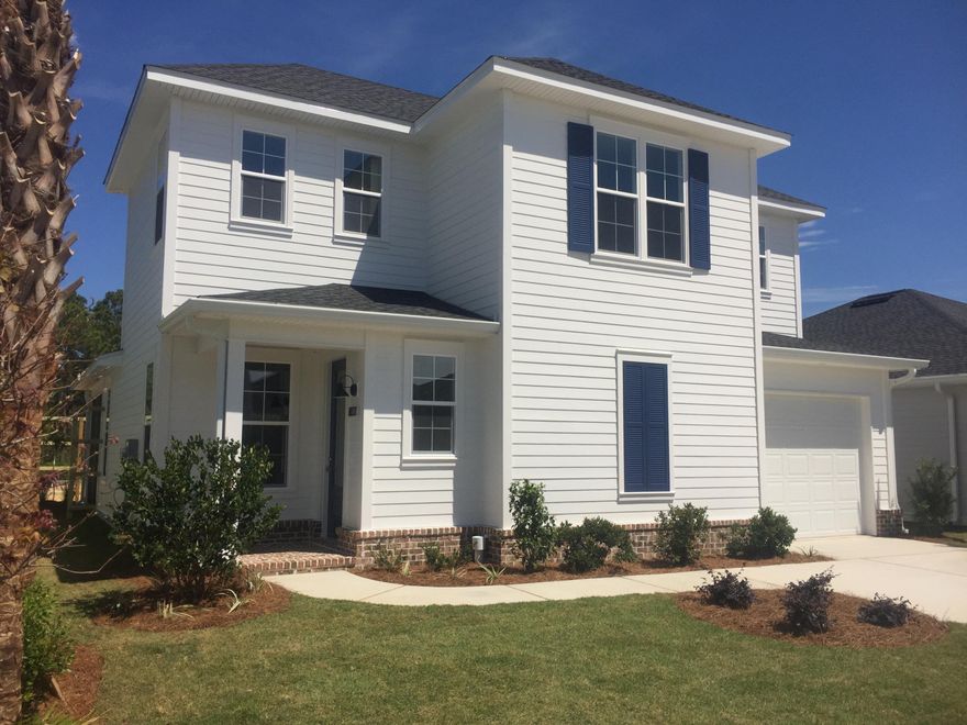 PHASE III JUST RELEASED! PHASE III is next level w/homes having deeper lots and curbside drainage installed. Detailed construction & available Feb 2017! The bigger lot allows this''Christopher'' plan to have the largest screened porch (15'x11'ft) built in CSV, an open floor plan w/side entry foyer, 3br, 2.5bth, w/bonus room, & 1 car garage. This popular floor plan features a 1st floor Master with(2) large bedrooms, a bonus area & a shared bathroom upstairs. A Beautiful, large island kitchen w/granite counter tops, all-wood quiet close cabinetry & stainless steel appliances. Wood flooring throughout foyer, kitchen, dining & living areas. Tile in baths with plush carpeting laid throughout all bedrooms including the bonus/office/play area. HOA community w/pool, dog park, NEW PLAYGROUND (OCT