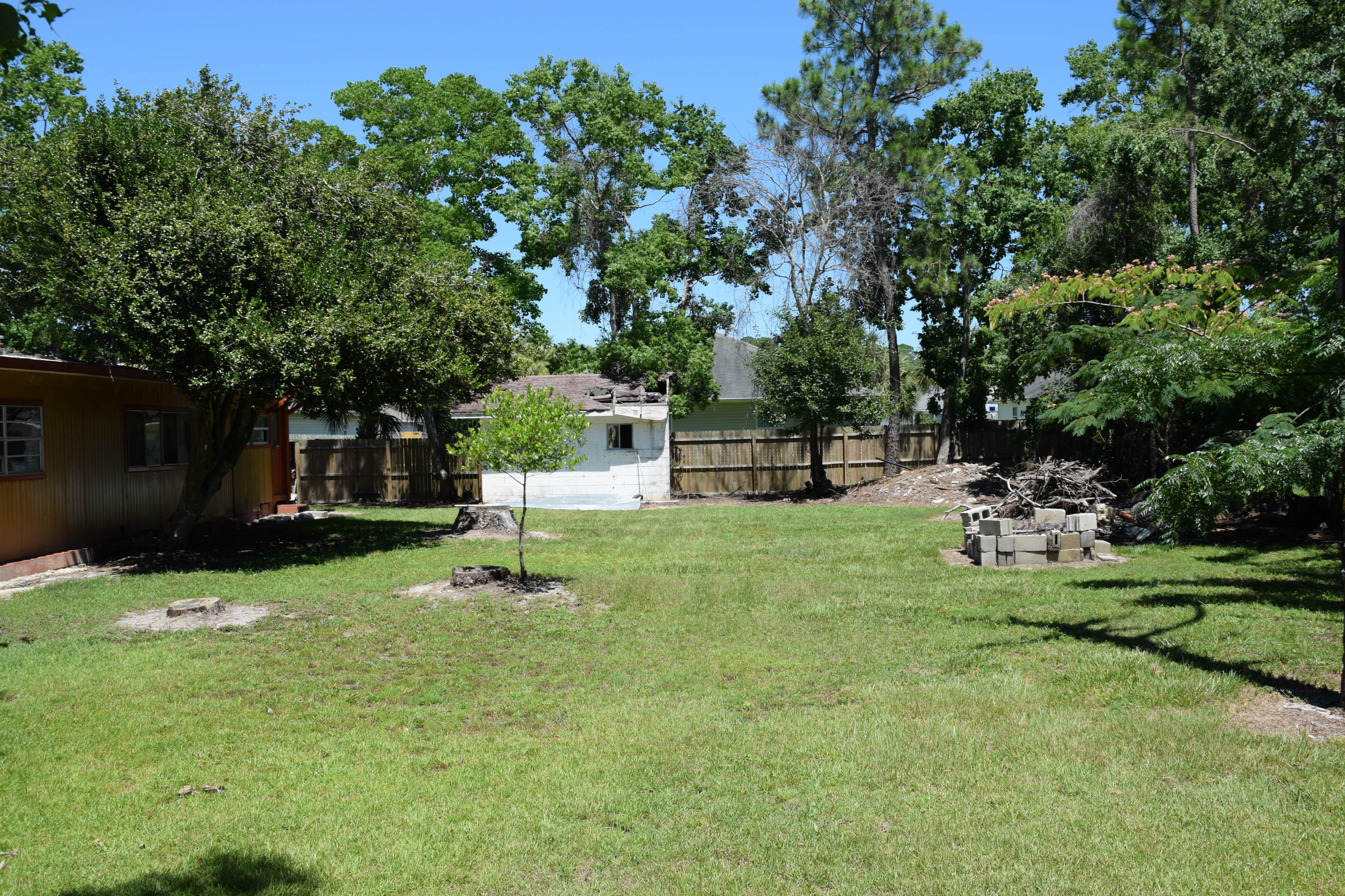 Think of your potential to build two homes on this double lot West of Hurlburt! This established community is sprinkled with newer homes and is very attractive to those who work on Hurlburt Field and Eglin Air Force Base. Mostly cleared and maintained by mowing, this fenced property would be an ideal site for your new construction project. Old mobile home and old shed on the property. Buyer to verify all data and verify acceptability of intended use. Do not enter mobile home or walk that portion of the lot, caution dogs! Only walk south portion of the lot without the mobile home.