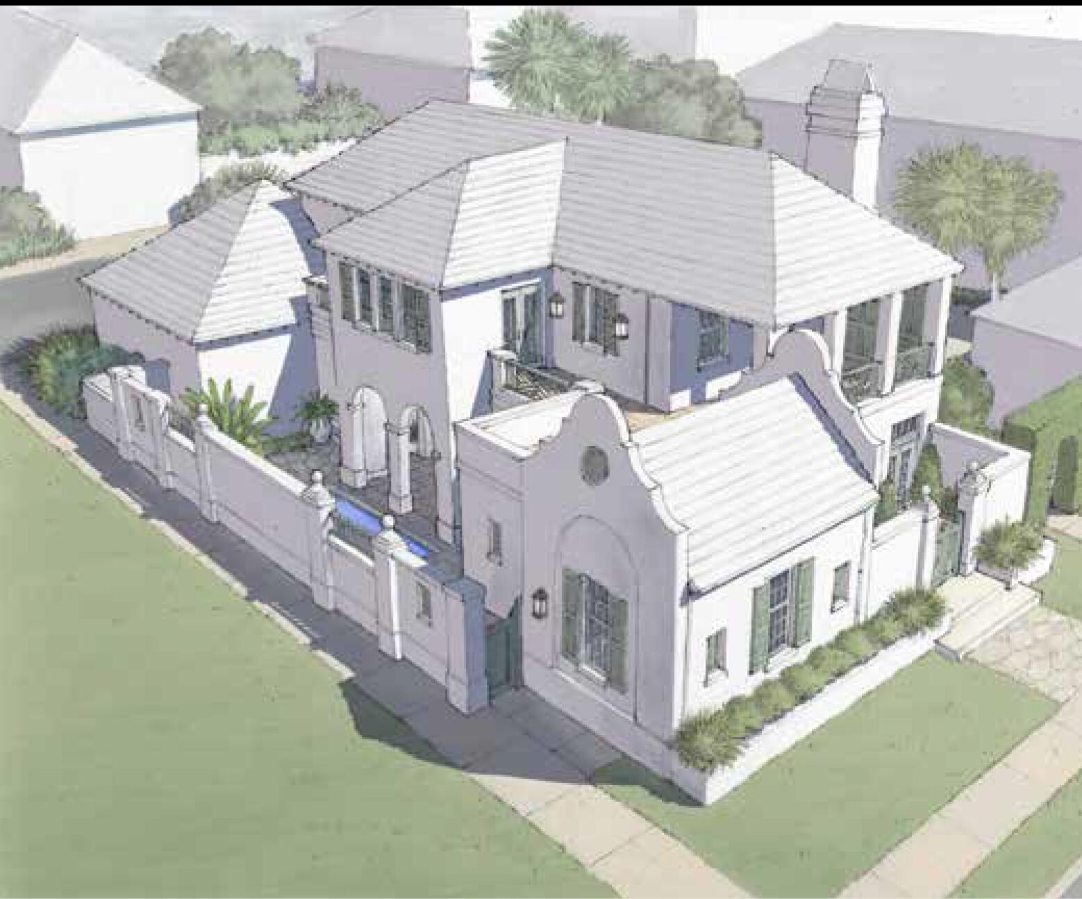 Home under construction North of 30A.  Entered for comp purposes.