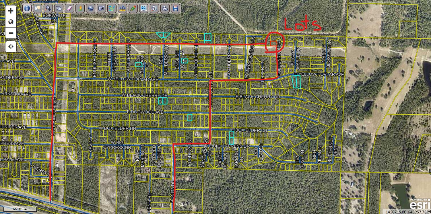 OAKWOOD HILLS UNIT II - Land