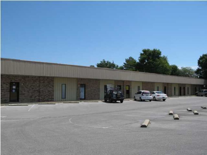 Lots of parking with a convenient location. 4 offices and reception area.