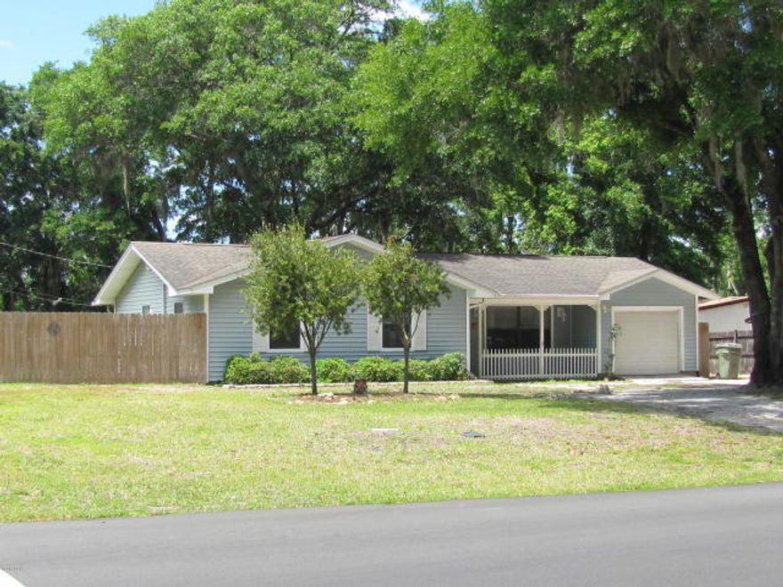 Low maintenance 3 bedroom, 2 bath home situated on corner lot in Lynn Haven. Spacious living room with a brick fireplace. The bathrooms, kitchen and breakfast areas are tiled. All appliances convey. Take a look through the pictures and call your favorite Realtor to take a look.