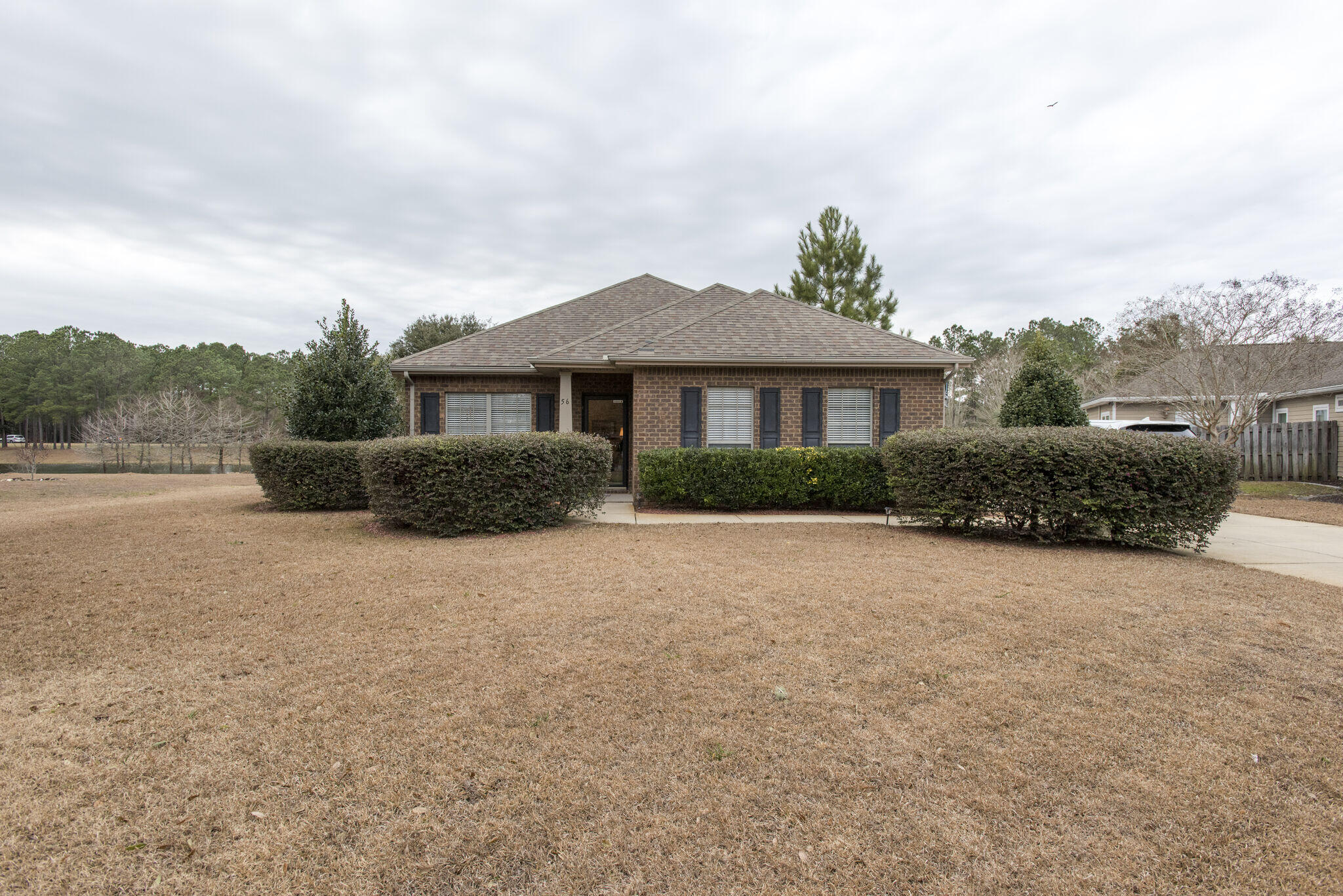 Immaculately Maintained lovely cottage located in the Gardens neighborhood at Hammock Bay. The Oakley: 3/4 Bedrooms and 2 Full Baths with Optional 4th bedroom/Office or Formal Dining Room. Home comes with a Double Car, attached side entry garage, low maintenance 4 sided brick exterior, 9' ceilings, GE Appliances, New Refrigerator, Fabric Shield Hurricane Protection, Irrigation System with well, plus much more. HOA Fees include Basic Cable each month. Hammock Bay is located in a Community Development District.