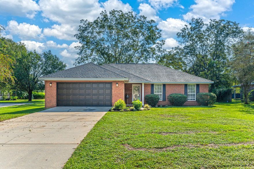 Professional photos to come. This beauty has been renovated top to bottom! 3 bed PLUS an office. LVP flooring throughout the main areas. Kitchen features Iron Ore cabinets with quartz countertops, tiled backsplash and all new stainless appliance suite. All new vanities in the bathrooms. All new matte black light fixtures inside and out. Roof is 2022, Water Heater 2024. Master bedroom is large with a huge walk in closet. Spacious lot with pergola off the back patio. Yard building and metal carport for small RV or work vehicle.