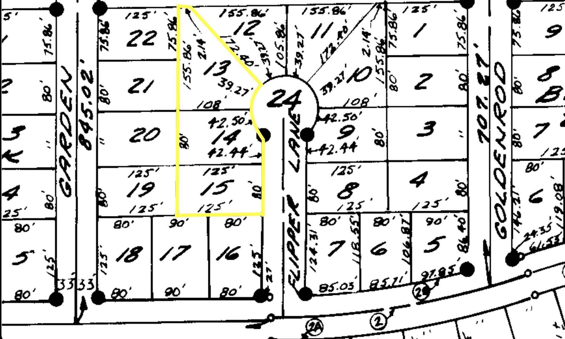 Oakwood Hills Unit 2 - Land