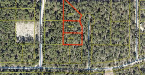 Photo of Lots 13-15 Flipper Lane, DeFuniak Springs, FL 32433 (MLS # 991612)