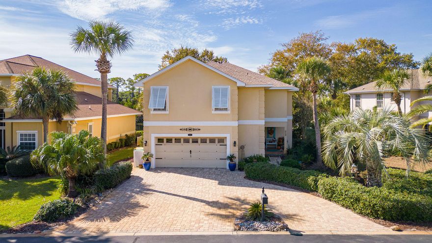 Absolutely Stunning Meticulously Kept Spacious Lakefront Home in the Beautiful and Centrally Located Gated Community of Emerald Lakes that's 5 minutes to the beach. (Click on the photos) to discover the large open floorplan, the tasteful interior upgrades, appealing outdoor amenities, new roof, new HVAC, new appliances, and renovations.  Bring the Outdoors In with the nicely appointed screened porch complimented by an attractive Cast iron fence surrounding the large nicely landscaped backyard. With low HOA Fees and a great sense of camaraderie among neighbors' families love Emerald Lakes. The Outdoor Amenity Area includes a large pool, tennis courts, pickleball court, basketball court and children's playground. Come see it today, make it yours, & ''Love it Forever'