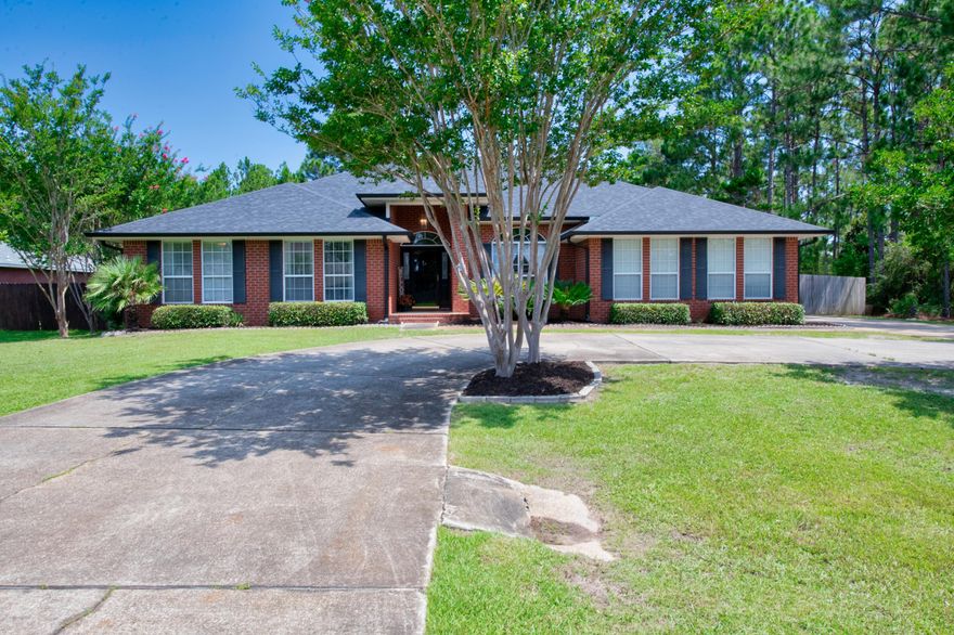 Looking for that large, open, and upgraded home perfect for entertaining? Well look no further! This beautiful 4 bedroom and 3 bath home has everything you are looking for. As you arrive at your new home, you'll notice plenty of space for your vehicles as you drive around your wrap around driveway. Take a step inside and you'll be greeted with a massive great room that's opens into the formal dining and Living rooms. Head off to the right and you'll fall in love with the large updated kitchen equipped with stainless steel appliances, tons of counter space, lots of storage, and a walk-in pantry. Head to the other side of the house and you'll find your large bedrooms and master suite. As you walk into the master, you'll notice that there is plenty of space to fit your king size furniture set