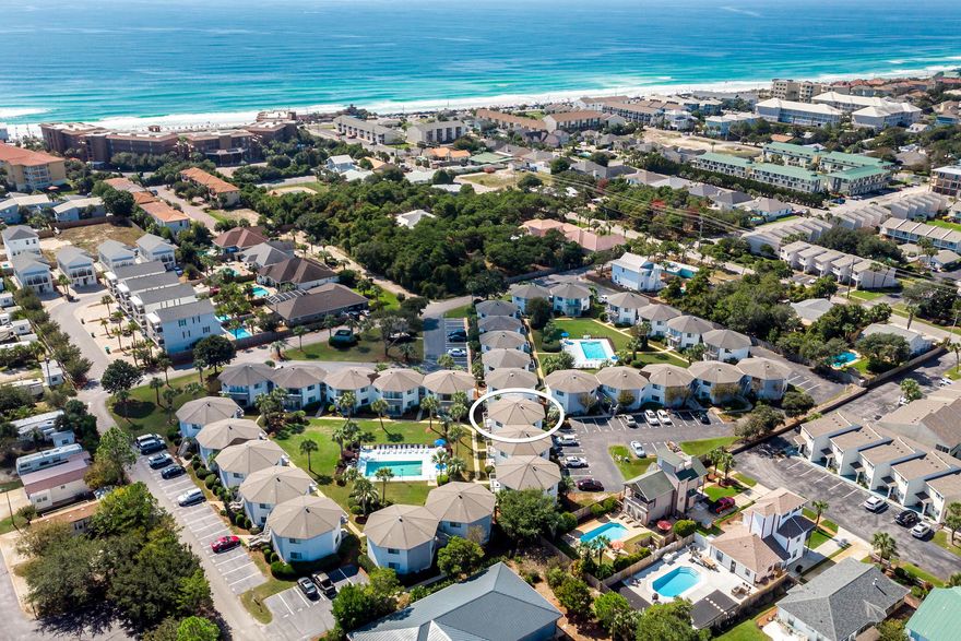 * BEST PRICE IN CRYSTAL VILLAGE *TOP FLOOR CONDO AND THIS LOCATION IS ONE OF JUST EIGHT IN COMPLEX THAT OFFERS A PRIVATE/NON SHARED BREEZEWAY! THESE UNIQUE OCTAGONAL FLOORPLANS PROVIDE A SPACIOUS AND OPEN FEEL ALONG WITH EXTRA WINDOWS. FRESH NEUTRAL ''GREIGE'' PAINT THROUGHOUT AND NEW STAINLESS APPLIANCES. LOW HOA FEES THAT INCLUDE WATER/SEWER AND BASIC CABLE! ALL UNITS HAVE WONDERFUL VIEWS OF COURTYARD,POOL AND TROPICAL LANDSCAPING. CRYSTAL VILLAGE IS IDEALLY LOCATED JUST 2 1/2 BLOCKS FROM BEACH ACCESS AND POMPANO JOE'S BEACHFRONT RESTAURANT/BAR AND ADJACENT COUNTY PARK WITH ARTIFICIAL REEF. THESE CONDOS ARE GREAT FOR FULL TIME, PART TIME, SHORT TERM OR LONG TERM RENTALS. THIS GEM WON'T LAST LONG!