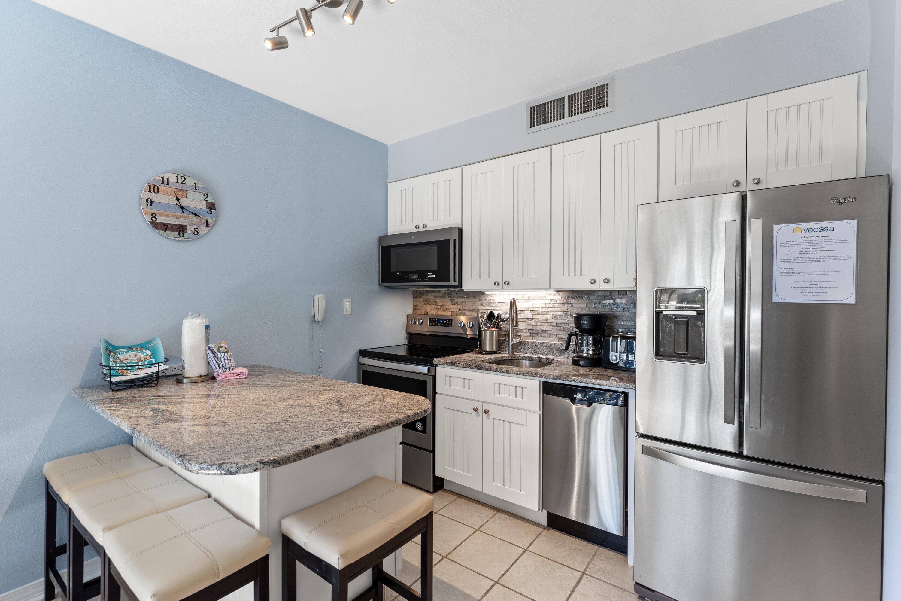 SILVER DUNES CONDO - Residential