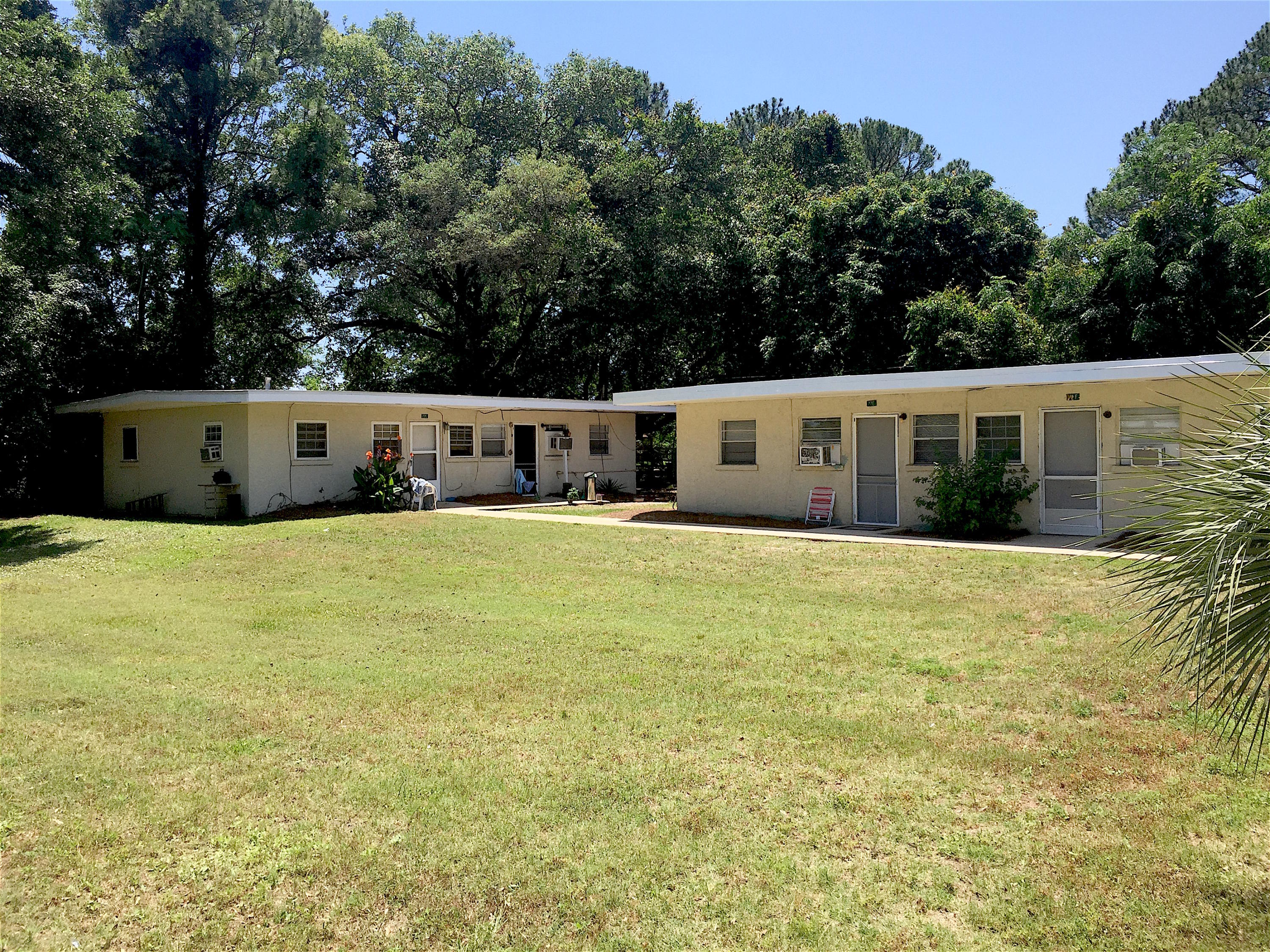 MULT-FAMILY INVESTORS LOOKING FOR CASH FLOW POTENTIAL in central Fort Walton Beach?? Proximity is close to downtown, Uptown Station and beaches. There are three, one-story duplexes, (2) 2/1's and (4) 2/2's, for a total of 2,816 sqft. New roofs have just been installed on two of the duplexes(Units A,B,C &D) and unit F has recently been updated. Annual gross income is $37,260 with opportunity to improve. Annual expenses are $9,664. Net Income is $27,596. Tenants pay all utilities except water. Good tenant history. Usually always occupied.