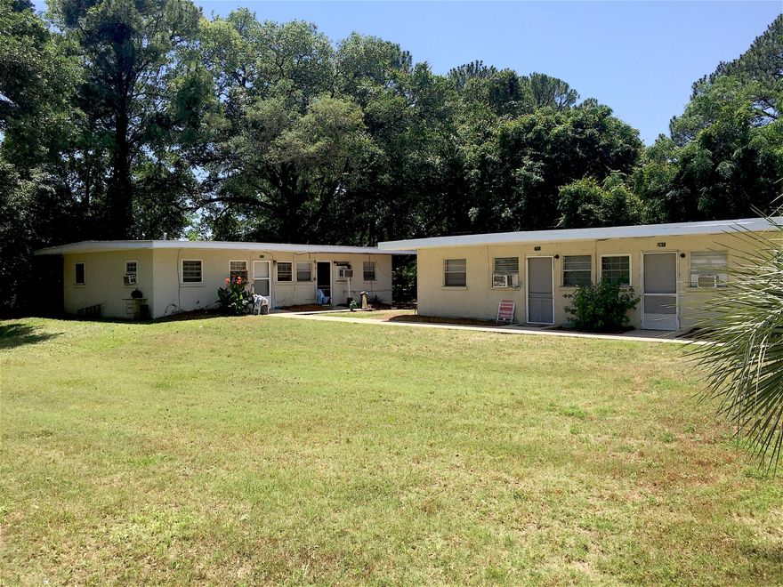 MULT-FAMILY INVESTORS LOOKING FOR CASH FLOW POTENTIAL in central Fort Walton Beach?? Proximity is close to downtown, Uptown Station and beaches. There are three, one-story duplexes, (2) 2/1's and (4) 2/2's, for a total of 2,816 sqft. New roofs have just been installed on two of the duplexes(Units A,B,C &D) and unit F has recently been updated. Annual gross income is $37,260 with opportunity to improve. Annual expenses are $9,664. Net Income is $27,596. Tenants pay all utilities except water. Good tenant history. Usually always occupied.