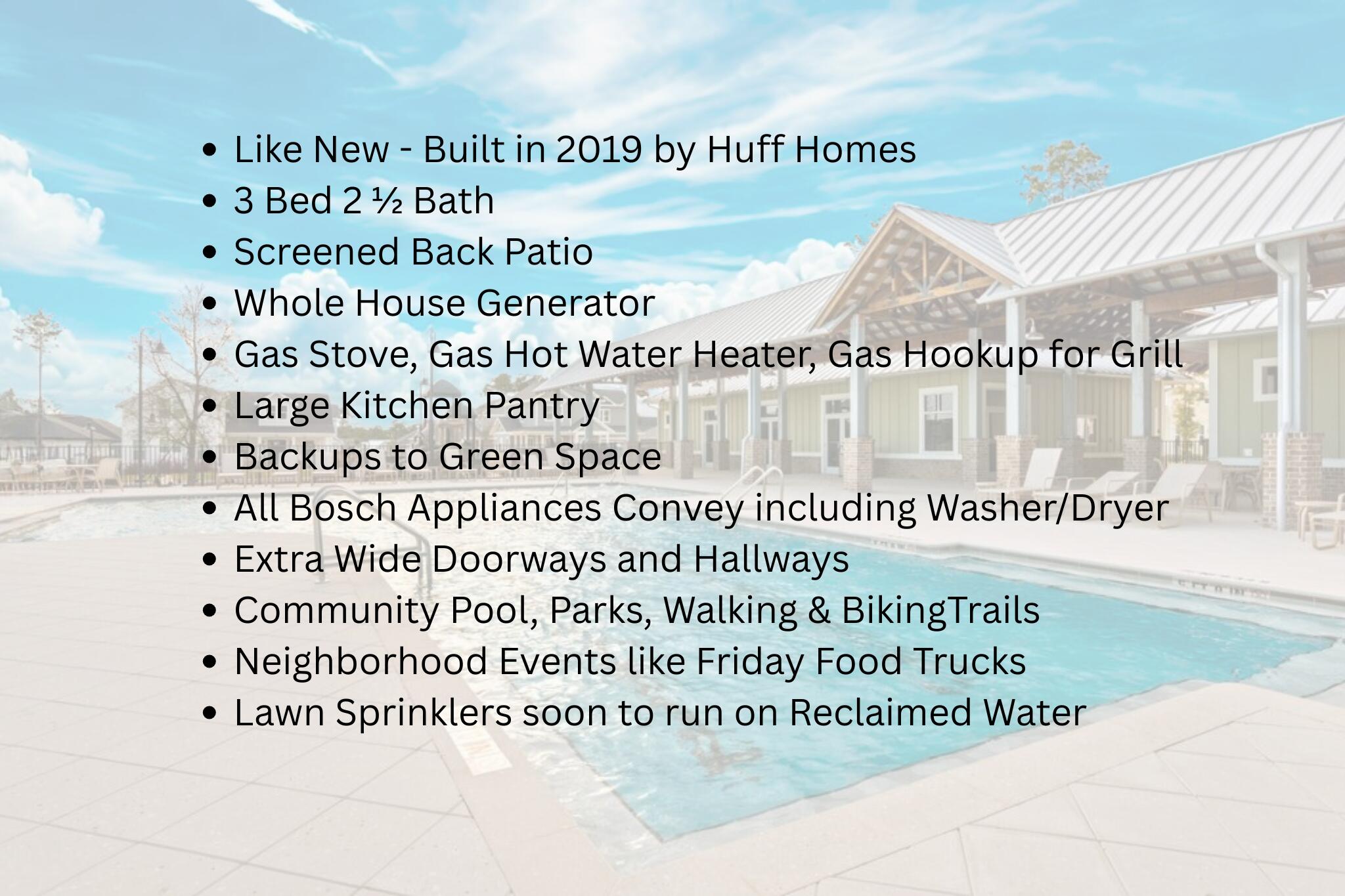 Deer Moss Creek - Residential