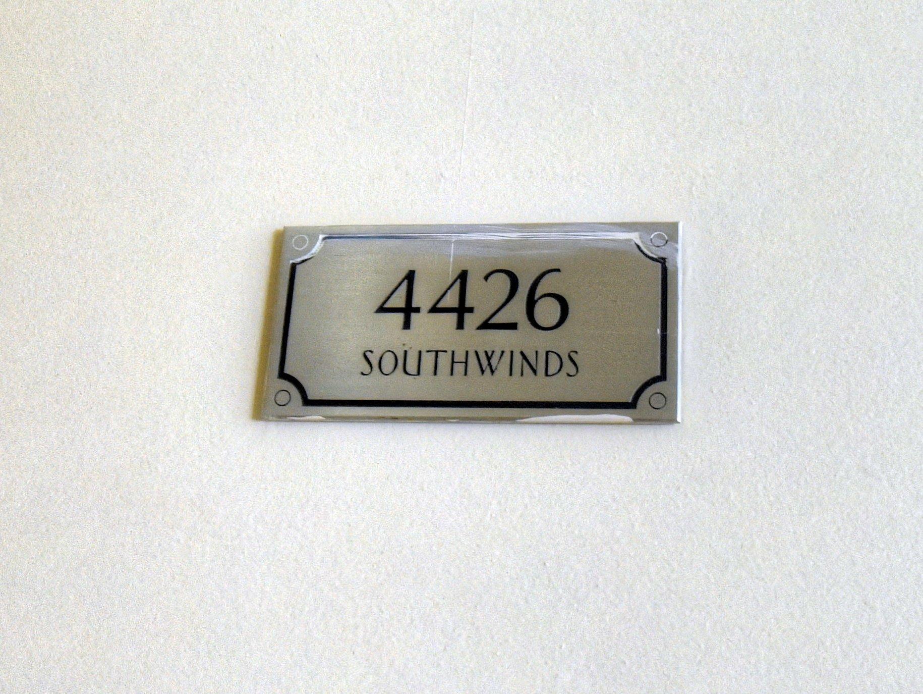 SOUTHWINDS I SANDESTIN - Residential