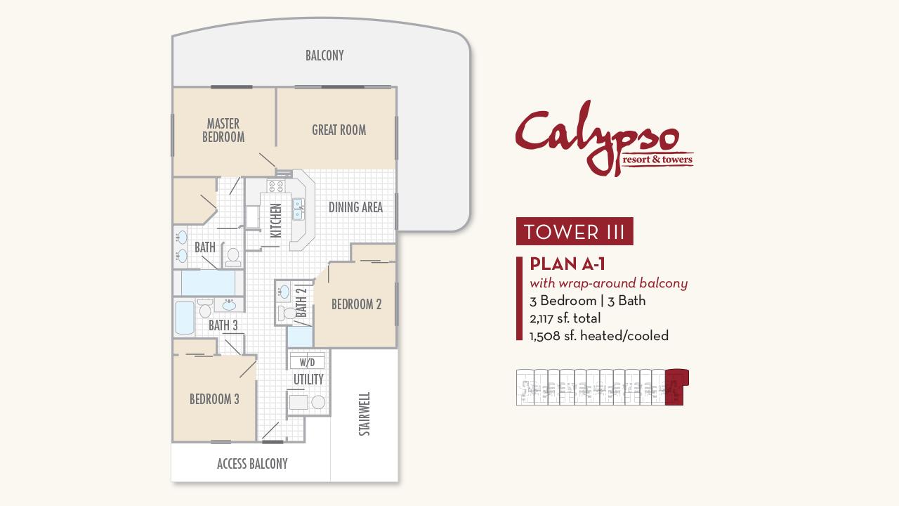 Calypso Towers III - Residential