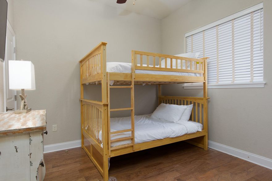 Fully furnished and rental ready -- including 4 flat screen TVs. Stroll across the street to the beach via one of the two beach accesses, or hop in your golf cart for a short ride to shopping, dining and entertainment on Scenic 98 (a.k.a. Old 98).This 2nd-floor, 3-bedroom condo offers wood floors throughout with tile in baths; 10-foot ceilings; crown moulding in living area; granite countertops in kitchen & baths; stainless steel appliances; washer and dryer. Alerio is fenced and gated, with heated pool, hot tub, splash pad for kids and outdoor grilling area. Don't miss this unique opportunity to own a turnkey vacation rental condo!