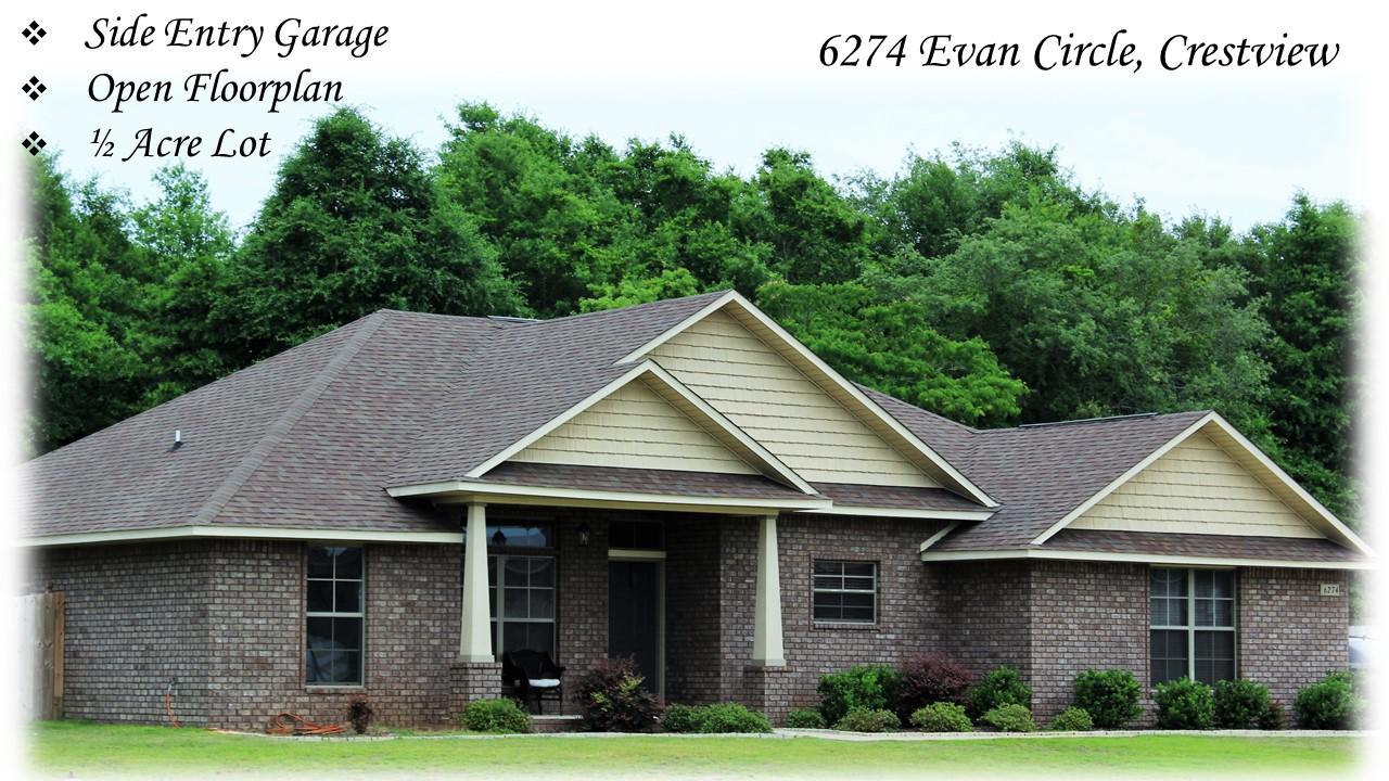 Care and Love of design have gone into this quality-built Brick, 1900+ square foot, 3/2 Split floor-plan. The owners have done touches you are sure to enjoy, to includeUpgraded Laminate Wood Flooring * Upgraded Fixtures * Alarm System * Custom Paint The Architectural Detail throughout this home will surprise you. Spanish Lace Textured Walls & Ceilings ( 5/8'' Sheetrock in all ceilings) * 9ft Ceilings * Corner Fireplace (Electric) in Living Room with custom painted mantel. The kitchen features Granite Counter-tops * Breakfast Bar * Handcrafted Real Wood Cabinets with Crown Molding * Soft Close Drawers * Corner Pantry * Stainless Steel Appliance package. There is a Bonus Room just inside the front door that could be used as Office/Formal Dining/Play Room. (con't)