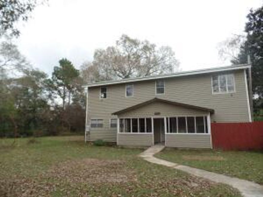 Charming 5/3 house sits on 2 acres on the outskirts of Crestview. This home has new paint, new HVAC, new vanities, new light fixtures, stove, hot water heater, counter tops, and many other updates. This is a must see! If you are looking for privacy and a lot of space this is a must see.