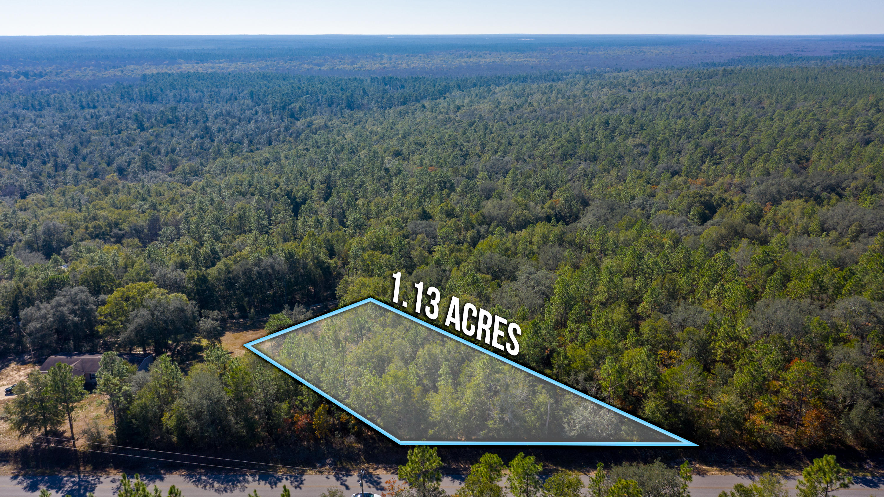Peaceful living at its finest! Build your dream home on just over an acre of property. This property is a short Drive into Holt, Baker, & Crestview!