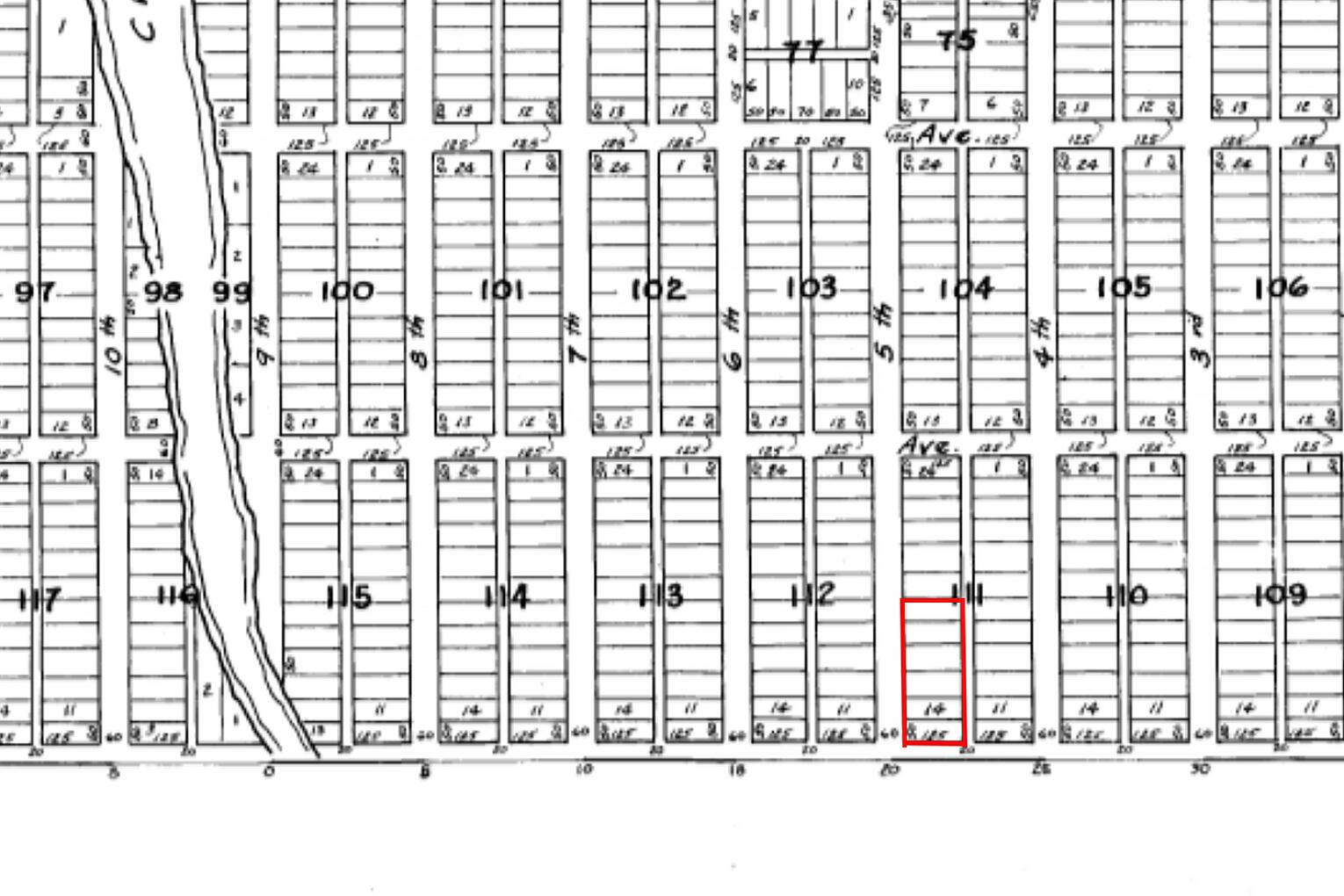 TOWN OF SANTA ROSA - Land