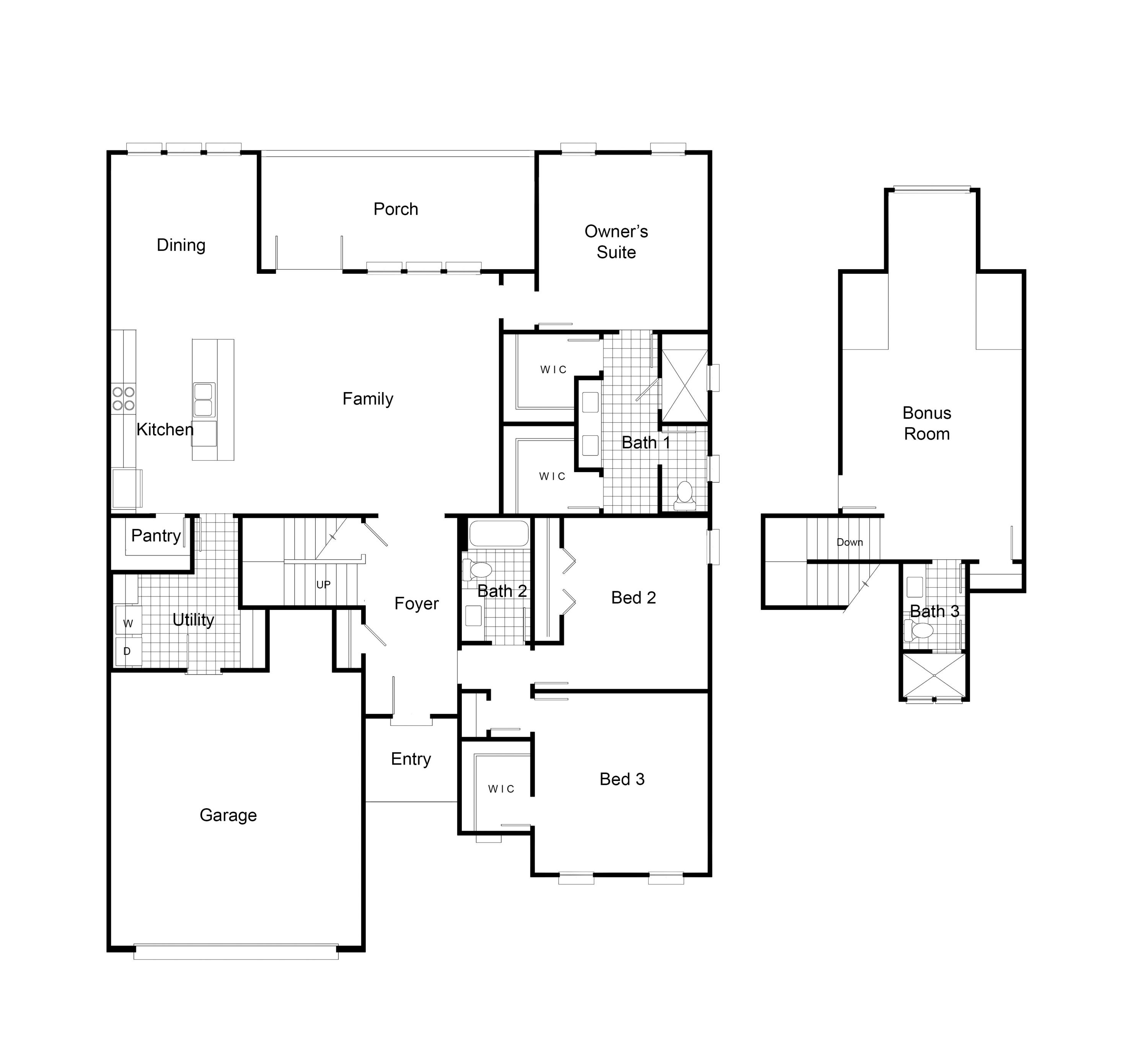 metes and bounds - Residential
