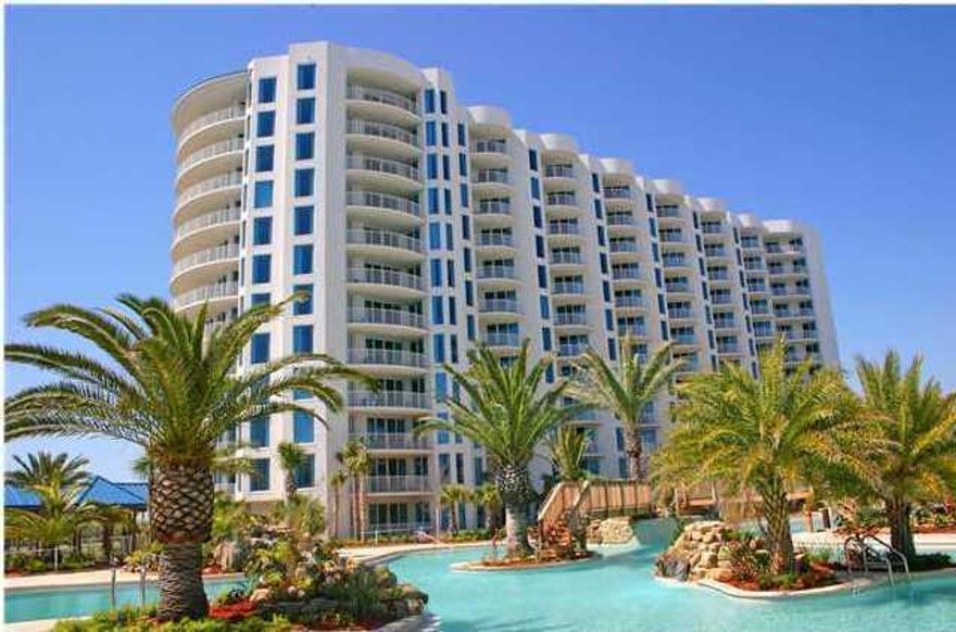 This junior two-bedroom condo offers an open concept living and dining area, as well as an inviting 11th floor balcony with beautiful gulf views and overlooking the pool. The lagoon pool and water features are the resort's crowning attractions. Onsite amenities include multiple pools with waterfall features, a hot tub, playground, fitness center, and tennis and basketball courts. Also, newly added, is an on-site restaurant offering lunch, dinner, room service and even in-season poolside service. All utilities are included in HOA dues: water, sewer, electric, cable, WiFi, phone & trash! Shuttle service to the June White Decker Public Beach access is offered in-season. Excellent opportunity for a vacation rental, second or primary home.