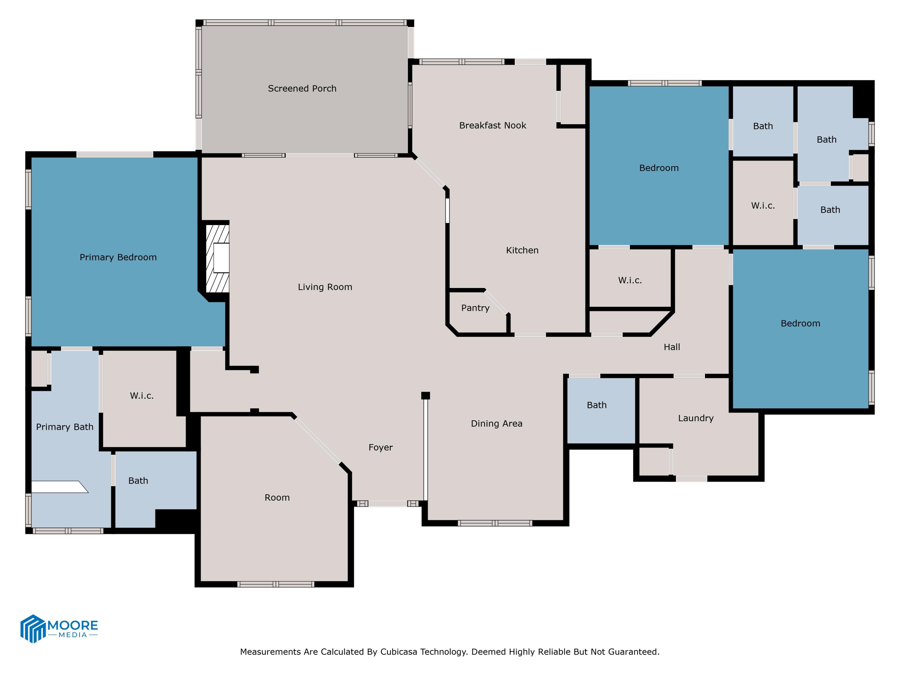 ROCKY BAYOU COUNTRY CLUB ESTATES 8 - Residential Lease