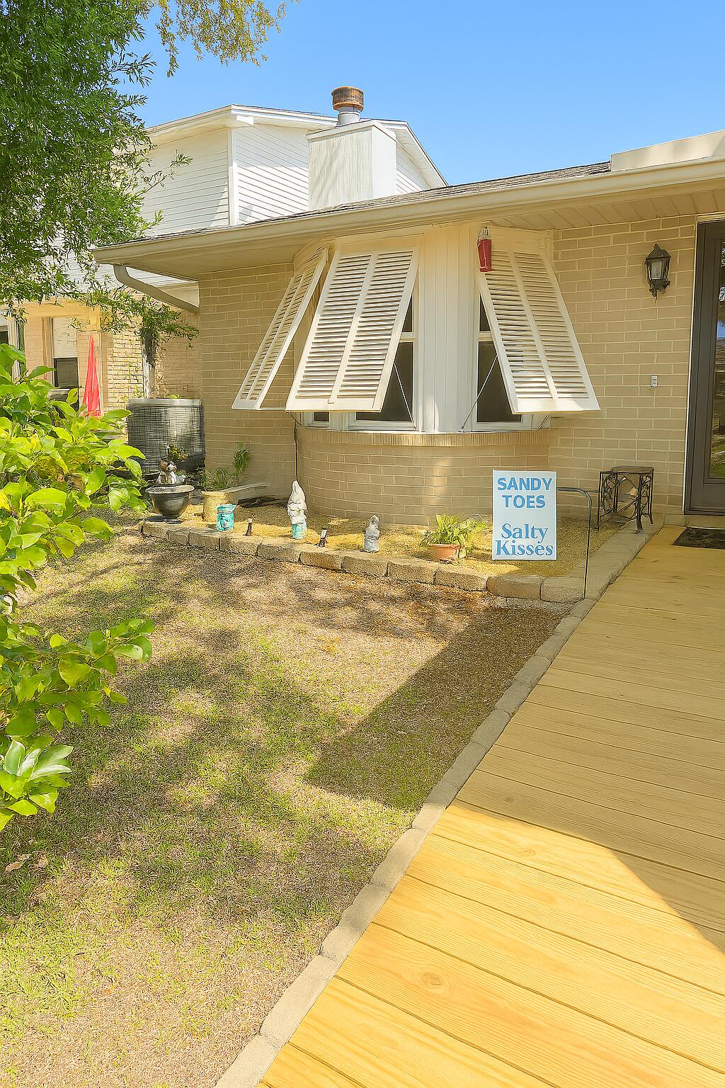 LOCATION LOCATION LOCATION!Spacious, well-loved, and full of character--welcome to 807 Holbrook Circle. Built in 1981, this 2-bedroom, 2-bath townhome offers an impressive 1,900 square feet of living space, with oversized bedrooms and generous closet storage that are rare to find.Inside, you'll find two distinct living areas--each with its own fireplace--offering flexibility for entertaining, relaxing, or creating a cozy retreat. Built-ins throughout the home add charm and functionality, providing extra storage and display space.Lovingly maintained over the years, this home is ready for its next chapter. With a little TLC, it has the potential to truly shine. Whether you're a first-time buyer, investor, or someone looking to customize a home to fit your style, this townhome offers a solid foundation and room to grow.
Centrally located near Eglin AFB, Hurlburt Field, and Duke Field, minutes from HCA Florida Fort Walton-Destin Hospital, this property also offers easy access to the beautiful beaches of the Emerald Coast--perfect for weekend escapes or daily sunset strolls. 807 Holbrook Circle combines space, convenience, and value in a location that's hard to beat.
Please view all photos. First group are AI generated, as is photos to follow. See agent remarks.