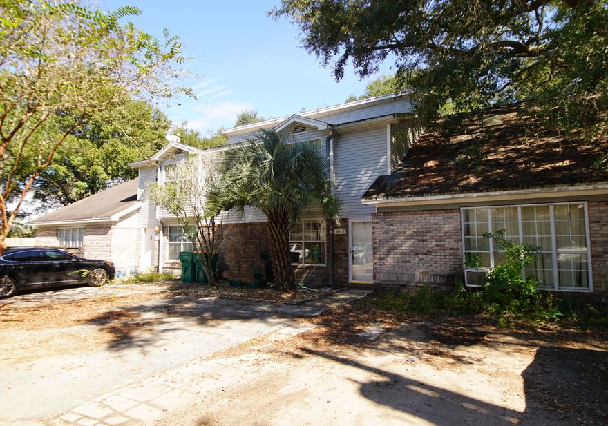 Tucked Away on a Dead End Street In the Middle of Fort Walton Beach! Interior has Just Been Painted and Some Updates Just for the New Homeowner! You Enter this Newer Townhome into a Large Living Room. The Eat In Kitchen is Attached to the Main Living Area. Between the Two is a Half Bath. From the Dining Area, you Can Enter the Privacy Fenced Back Yard. . The Back Yard can also be Accessed Through a Back Gate if you Need to Store a Boat or Trailer. Upstairs there is a Large Storage Closet Between the Two Bedrooms. Each Bedroom has a Bathroom and Walk In Closet. Buyer to verify all measurements.